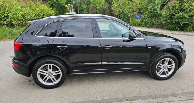 Audi Q5 cena 82900 przebieg: 218000, rok produkcji 2015 z Puszczykowo małe 742